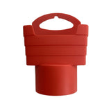 Maxbell Auto French Fries Holder Universal for Cellphone Drinks Orange