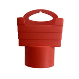 Maxbell Auto French Fries Holder Universal for Cellphone Drinks Orange