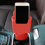 Maxbell Auto French Fries Holder Universal for Cellphone Drinks Orange