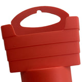 Maxbell Auto French Fries Holder Universal for Cellphone Drinks Orange