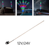 Maxbell Portable LED Whip Lights Waterproof Lighting for SUV Decorative 24V