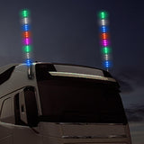 Maxbell Portable LED Whip Lights Waterproof Lighting for SUV Decorative 24V