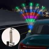 Maxbell Portable LED Whip Lights Waterproof Lighting for SUV Decorative 12V