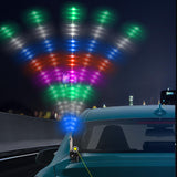 Maxbell Portable LED Whip Lights Waterproof Lighting for SUV Decorative 12V