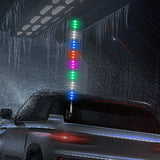 Maxbell Portable LED Whip Lights Waterproof Lighting for SUV Decorative 12V