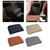 Maxbell Car Armrest Pad Easy to Clean Easy to Install Center Console for Suvs Black