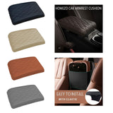 Maxbell Car Armrest Pad Easy to Clean Easy to Install Center Console for Suvs Black