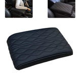Maxbell Car Armrest Pad Easy to Clean Easy to Install Center Console for Suvs Black