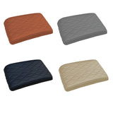 Maxbell Car Armrest Pad Easy to Clean Easy to Install Center Console for Suvs Black