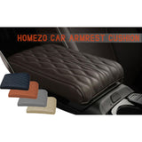 Maxbell Car Armrest Pad Easy to Clean Easy to Install Center Console for Suvs Gray