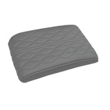 Maxbell Car Armrest Pad Easy to Clean Easy to Install Center Console for Suvs Gray