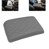 Maxbell Car Armrest Pad Easy to Clean Easy to Install Center Console for Suvs Gray