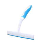 Maxbell Car Squeegee with Hanging Hole Nonslip Handle Flexible for Doors Trunks