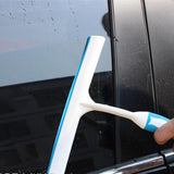 Maxbell Car Squeegee with Hanging Hole Nonslip Handle Flexible for Doors Trunks
