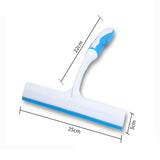 Maxbell Car Squeegee with Hanging Hole Nonslip Handle Flexible for Doors Trunks