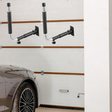 Maxbell Universal Wall Mounted Car Roof Box Rack Durable for Garage Kayak