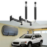 Maxbell Universal Wall Mounted Car Roof Box Rack Durable for Garage Kayak