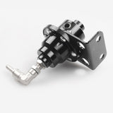 Maxbell Adjustable Fuel Pressure Regulator with Gauge High Performance Black