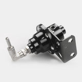 Maxbell Adjustable Fuel Pressure Regulator with Gauge High Performance Black