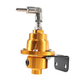 Maxbell Adjustable Fuel Pressure Regulator with Gauge High Performance Aureate