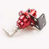 Maxbell Adjustable Fuel Pressure Regulator with Gauge High Performance Red