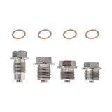 Maxbell Magnetic Oil Drain Plug Bolt Screw Accessories Durable for Most Cars M12 x 1.25