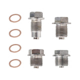 Maxbell Magnetic Oil Drain Plug Bolt Screw Accessories Durable for Most Cars M12 x 1.25