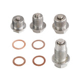 Maxbell Magnetic Oil Drain Plug Bolt Screw Accessories Durable for Most Cars M12 x 1.25
