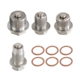 Maxbell Magnetic Oil Drain Plug Bolt Screw Accessories Durable for Most Cars M12 x 1.25