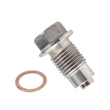 Maxbell Magnetic Oil Drain Plug Bolt Screw Accessories Durable for Most Cars M12 x 1.25