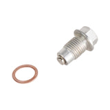 Maxbell Magnetic Oil Drain Plug Bolt Screw Accessories Durable for Most Cars M12 x 1.25