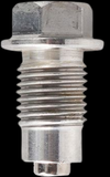 Maxbell Magnetic Oil Drain Plug Bolt Screw Accessories Durable for Most Cars M12 x 1.25