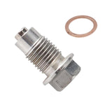 Maxbell Magnetic Oil Drain Plug Bolt Screw Accessories Durable for Most Cars M12 x 1.25