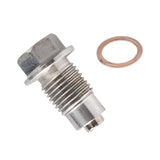 Maxbell Magnetic Oil Drain Plug Bolt Screw Accessories Durable for Most Cars M12 x 1.25