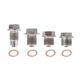 Maxbell Magnetic Oil Drain Plug Bolt Screw Accessories Durable for Most Cars M12 x 1.25
