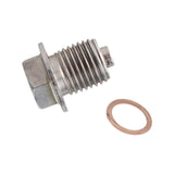 Maxbell Magnetic Oil Drain Plug Bolt Screw Accessories Durable for Most Cars M14 x 1.5