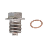 Maxbell Magnetic Oil Drain Plug Bolt Screw Accessories Durable for Most Cars M14 x 1.5