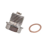 Maxbell Magnetic Oil Drain Plug Bolt Screw Accessories Durable for Most Cars M16 x 1.5