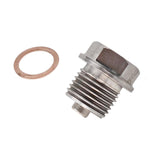 Maxbell Magnetic Oil Drain Plug Bolt Screw Accessories Durable for Most Cars M16 x 1.5