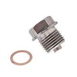 Maxbell Magnetic Oil Drain Plug Bolt Screw Accessories Durable for Most Cars M16 x 1.5