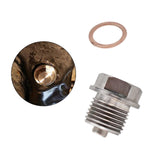 Maxbell Magnetic Oil Drain Plug Bolt Screw Accessories Durable for Most Cars M16 x 1.5