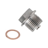 Maxbell Magnetic Oil Drain Plug Bolt Screw Accessories Durable for Most Cars M18 x 1.5
