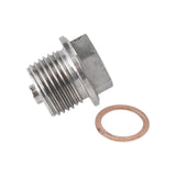 Maxbell Magnetic Oil Drain Plug Bolt Screw Accessories Durable for Most Cars M18 x 1.5