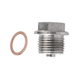Maxbell Magnetic Oil Drain Plug Bolt Screw Accessories Durable for Most Cars M18 x 1.5
