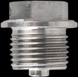 Maxbell Magnetic Oil Drain Plug Bolt Screw Accessories Durable for Most Cars M18 x 1.5