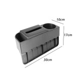 Maxbell Car Seat Gap Filler Organizer with Cup Holder Tissue Box Multifunctions