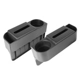 Maxbell Car Seat Gap Filler Organizer with Cup Holder Tissue Box Multifunctions