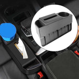 Maxbell Car Seat Gap Filler Organizer with Cup Holder Tissue Box Multifunctions