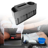 Maxbell Car Seat Gap Filler Organizer with Cup Holder Tissue Box Multifunctions