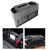 Maxbell Car Seat Gap Filler Organizer with Cup Holder Tissue Box Multifunctions
